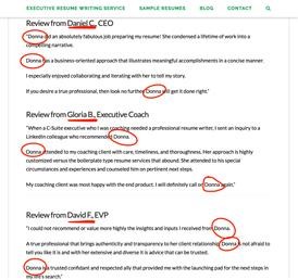 Resume Services in Nyc